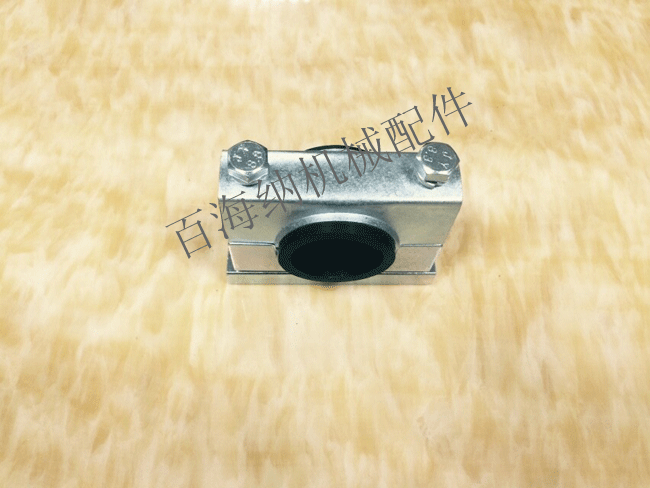 Steel pipe clamp