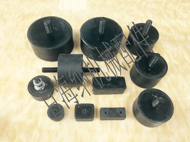 Shock absorber rubber